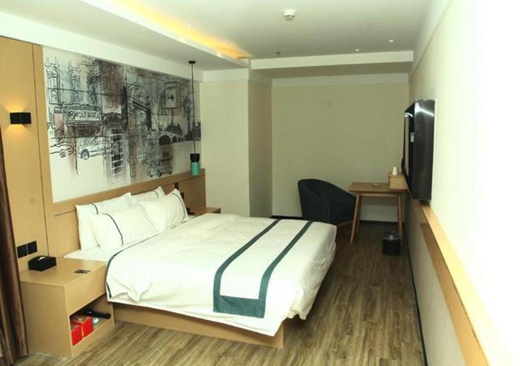 City Comfort Inn Shenyang Olympic Sports Center Wanda Plaza Buitenkant foto