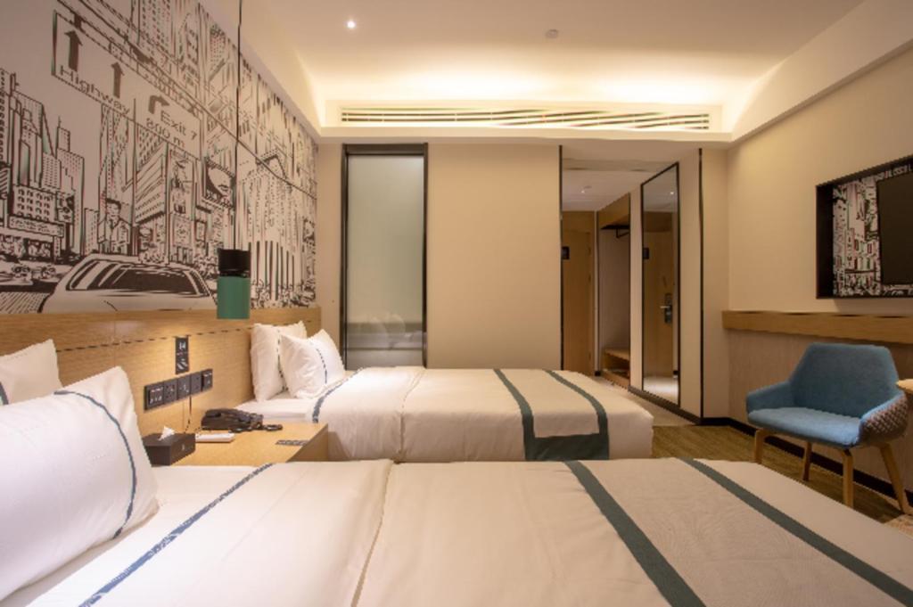 City Comfort Inn Shenyang Olympic Sports Center Wanda Plaza Buitenkant foto